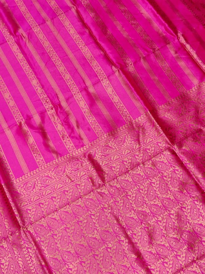 DDF 124 Banarasi Lichi Silk Designer Sarees Catalog
